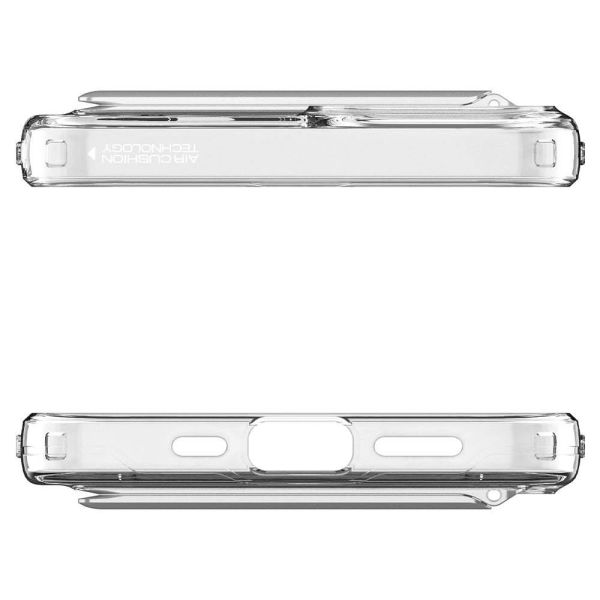 Spigen iPhone 13 Mini ile Uyumlu Kılıf Slim Armor Essentials S Crystal Clear