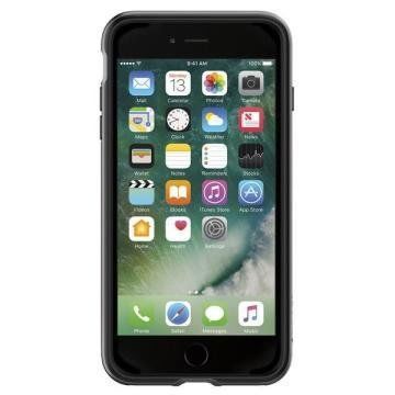 Spigen iPhone 7 Plus ile Uyumlu Kılıf Neo Hybrid Gun Metal