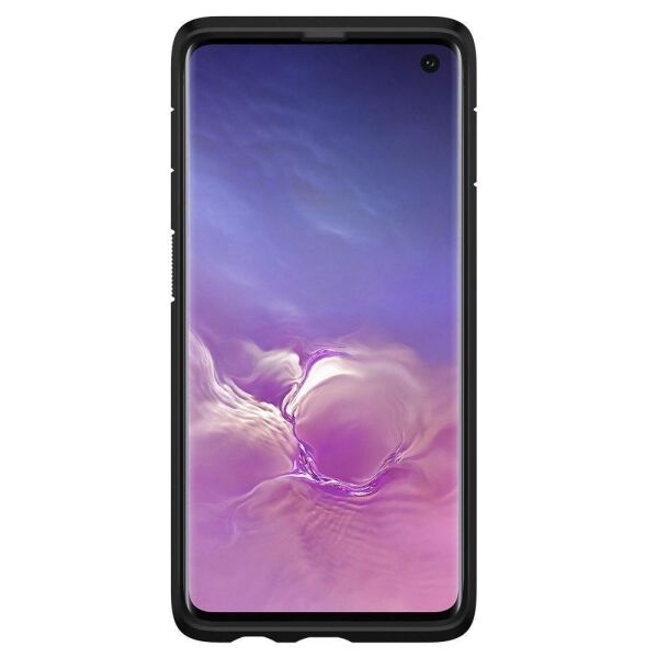 Spigen Galaxy S10 ile Uyumlu Kılıf Tough Armor Prism Blue