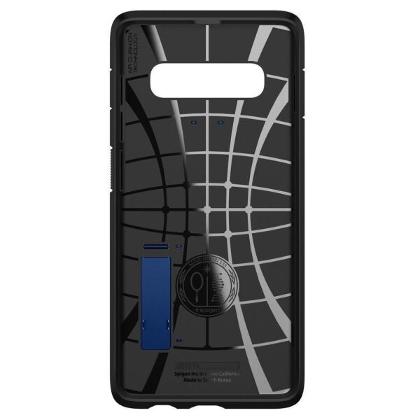 Spigen Galaxy S10 ile Uyumlu Kılıf Tough Armor Prism Blue