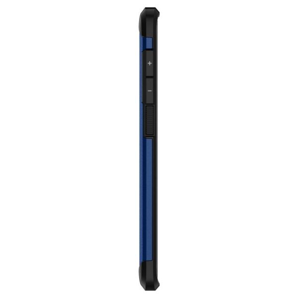 Spigen Galaxy S10 ile Uyumlu Kılıf Tough Armor Prism Blue