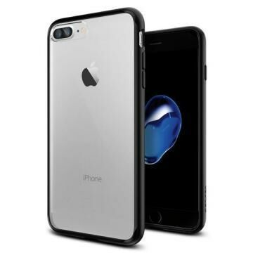Spigen iPhone 7 Plus ile Uyumlu Kılıf Ultra Hybrid Black