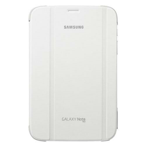 Galaxy Note 8.0 N5100 ile Uyumlu Bookcover Kılıf Beyaz EF-BN510BWEGWW