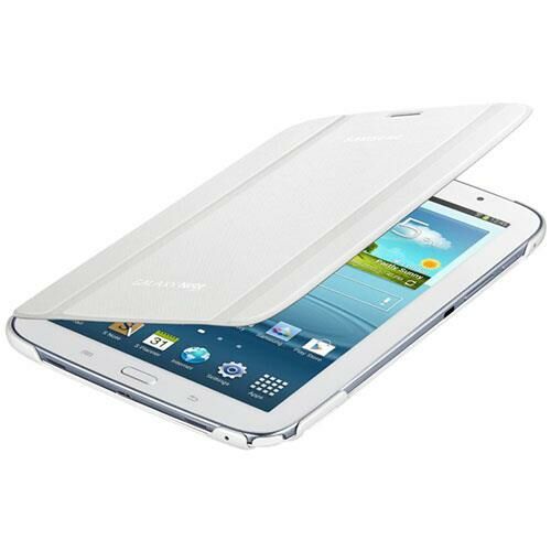 Galaxy Note 8.0 N5100 ile Uyumlu Bookcover Kılıf Beyaz EF-BN510BWEGWW
