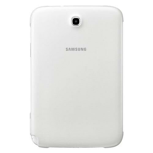Galaxy Note 8.0 N5100 ile Uyumlu Bookcover Kılıf Beyaz EF-BN510BWEGWW
