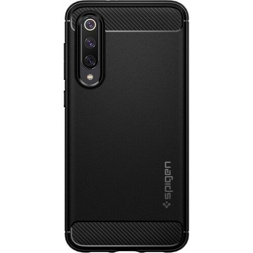 Spigen Mi 9 SE ile Uyumlu Kılıf Rugged Armor