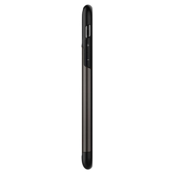 Spigen iPhone 11 Pro Max ile Uyumlu Kılıf Slim Armor Gunmetal