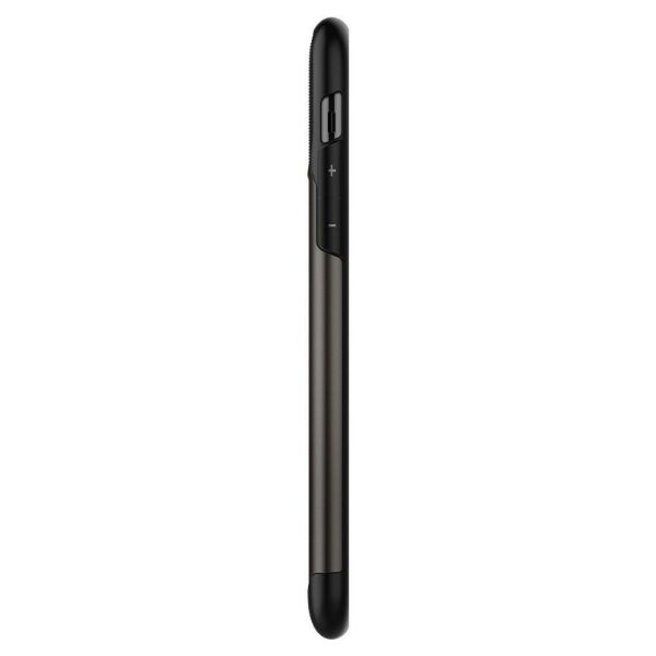 Spigen iPhone 11 Pro Max ile Uyumlu Kılıf Slim Armor Gunmetal