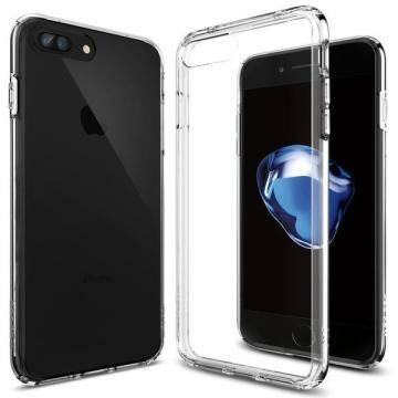 Spigen iPhone 7 Plus ile Uyumlu Kılıf Ultra Hybrid Crystal Clear