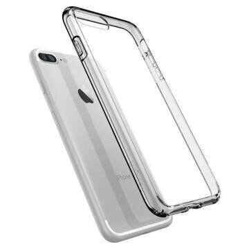 Spigen iPhone 7 Plus ile Uyumlu Kılıf Ultra Hybrid Crystal Clear