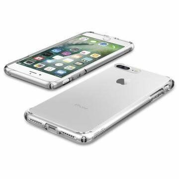 Spigen iPhone 7 Plus ile Uyumlu Kılıf Ultra Hybrid Crystal Clear