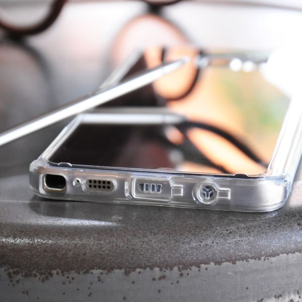 Ringke Mirror Fusion Galaxy Note 7 FE ile Uyumlu Aynalı Kılıf Silver
