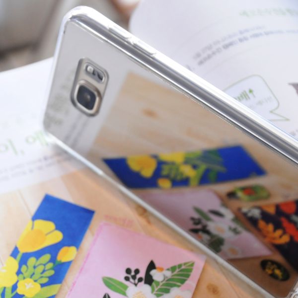Ringke Mirror Fusion Galaxy Note 7 FE ile Uyumlu Aynalı Kılıf Silver