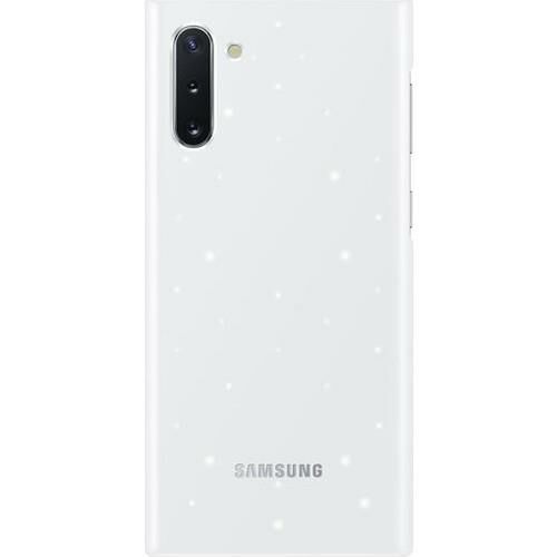 Galaxy Note 10 ile Uyumlu LED Kılıf Beyaz EF-KN970CWEGWW