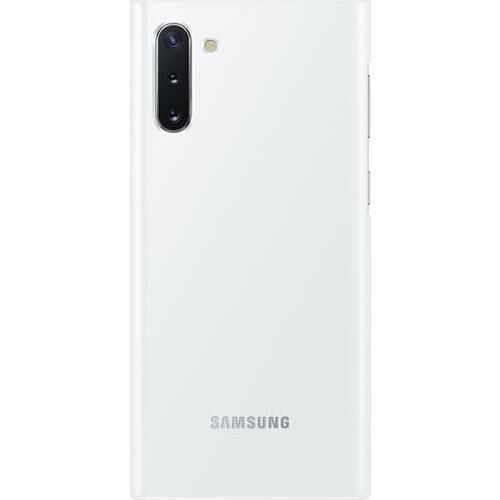 Galaxy Note 10 ile Uyumlu LED Kılıf Beyaz EF-KN970CWEGWW