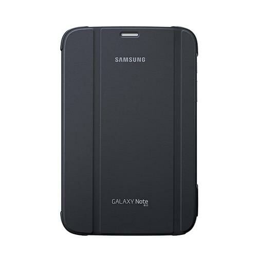 Galaxy Note 8.0 N5100 ile Uyumlu Bookcover Kılıf Siyah EF-BN510BSEGWW (Out)