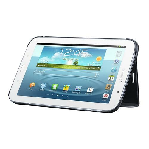 Galaxy Note 8.0 N5100 ile Uyumlu Bookcover Kılıf Siyah EF-BN510BSEGWW (Out)