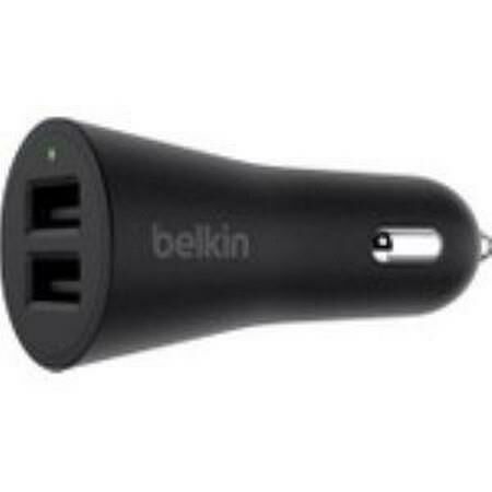 Belkin Dual Micro Usb Araç Şarj Cihazı 2x2.4A Siyah