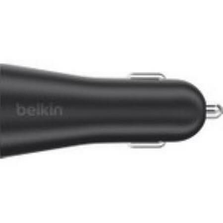 Belkin Dual Micro Usb Araç Şarj Cihazı 2x2.4A Siyah