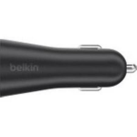 Belkin Dual Micro Usb Araç Şarj Cihazı 2x2.4A Siyah