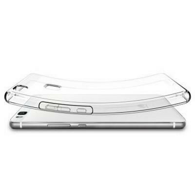Spigen P9 Lite ile Uyumlu Kılıf Liquid Crystal