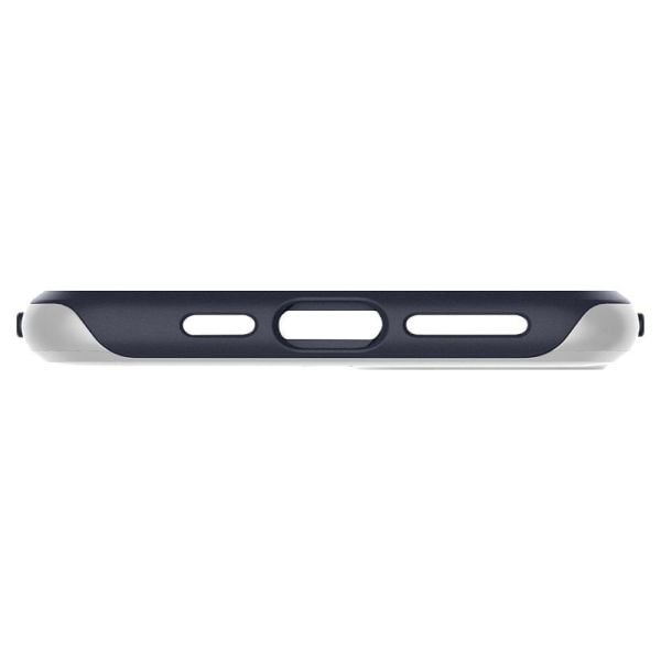 Spigen iPhone 11 Pro Max ile Uyumlu Kılıf Neo Hybrid Satin Silver
