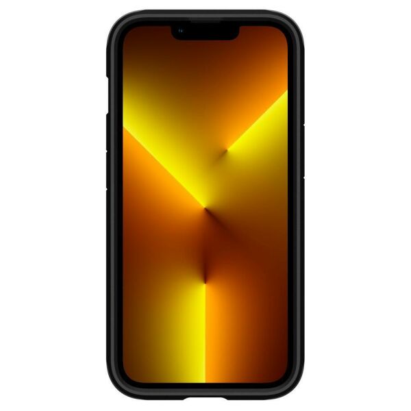 Spigen iPhone 13 Pro ile Uyumlu Kılıf Tough Armor Red