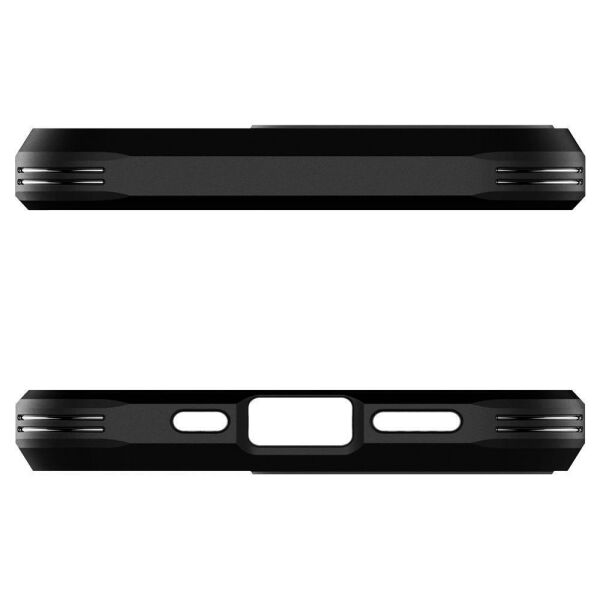Spigen iPhone 13 Pro ile Uyumlu Kılıf Tough Armor Red