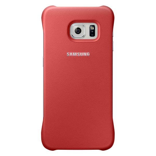 Galaxy S6 Edge ile Uyumlu Protective Cover Kırmızı EF-YG925BPE