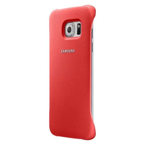 Galaxy S6 Edge ile Uyumlu Protective Cover Kırmızı EF-YG925BPE