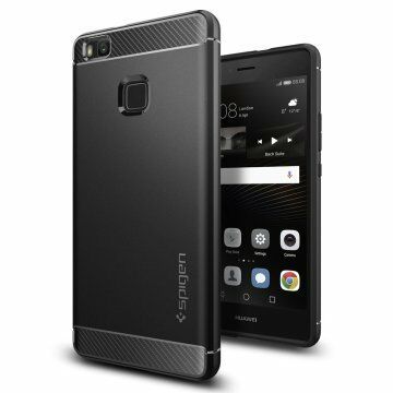 Spigen P9 Lite 2016 ile Uyumlu Kılıf,Spigen Rugged Armor