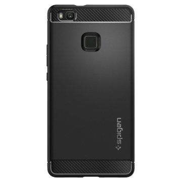 Spigen P9 Lite 2016 ile Uyumlu Kılıf,Spigen Rugged Armor