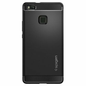 Spigen P9 Lite 2016 ile Uyumlu Kılıf,Spigen Rugged Armor
