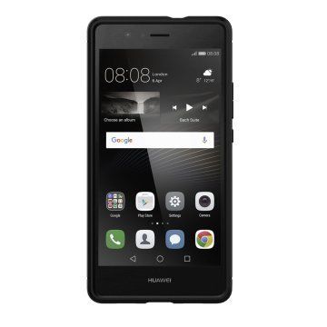 Spigen P9 Lite 2016 ile Uyumlu Kılıf,Spigen Rugged Armor