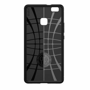 Spigen P9 Lite 2016 ile Uyumlu Kılıf,Spigen Rugged Armor