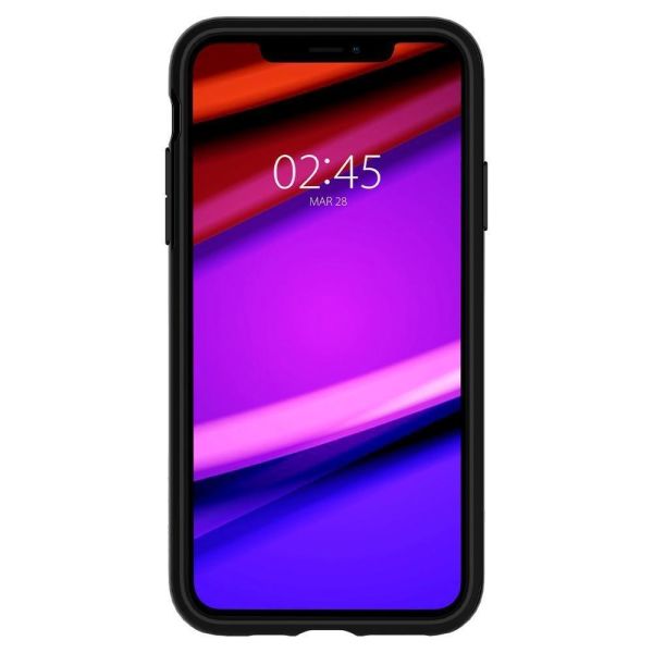 Spigen iPhone 11 Pro Max ile Uyumlu Kılıf Neo Hybrid Jet Black