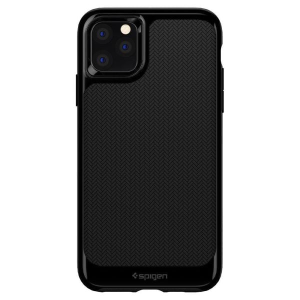 Spigen iPhone 11 Pro Max ile Uyumlu Kılıf Neo Hybrid Jet Black