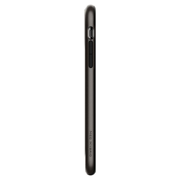 Spigen iPhone 11 Pro Max ile Uyumlu Kılıf Neo Hybrid Jet Black