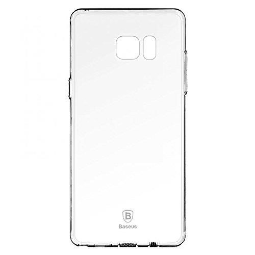 Baseus Air Case Galaxy Note 7 Fan Edition ile Uyumlu Silikon Kılıf Şeffaf