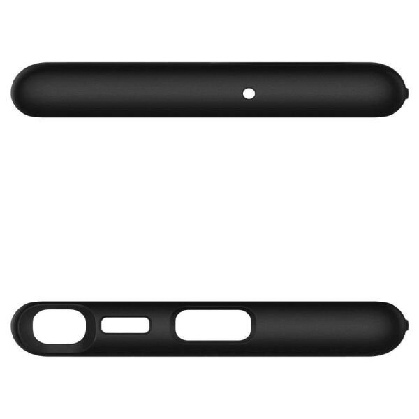 Spigen Galaxy S22 Ultra 5G ile Uyumlu Kılıf Slim Armor Metal Slate