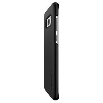 Spigen Galaxy S8 ile Uyumlu Kılıf Thin Fit Black