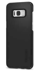 Spigen Galaxy S8 Plus ile Uyumlu Kılıf Thin Fit Black