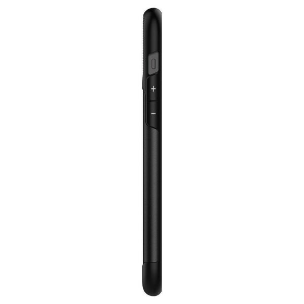 Spigen iPhone 12 / iPhone 12 Pro ile Uyumlu Kılıf Slim Armor Black