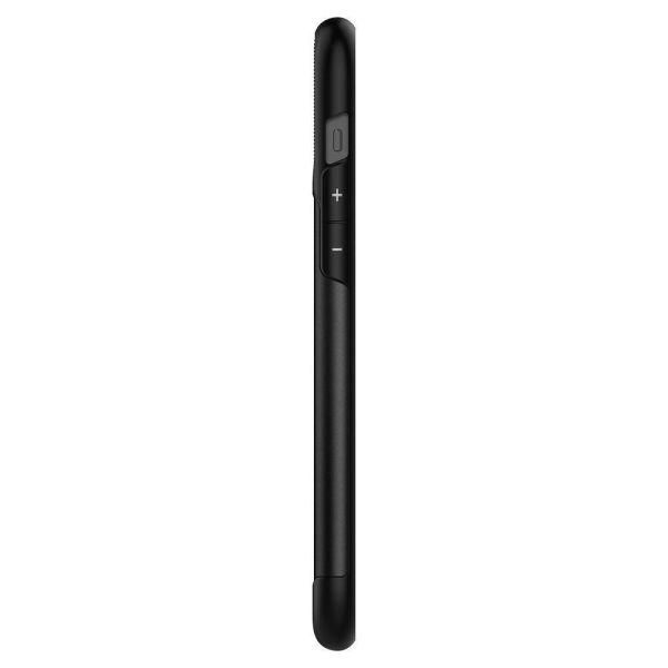 Spigen iPhone 12 / iPhone 12 Pro ile Uyumlu Kılıf Slim Armor Black