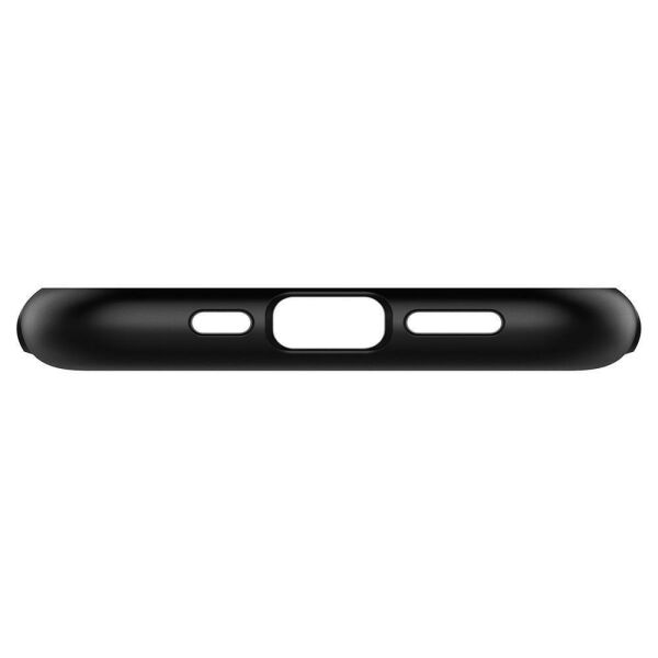 Spigen iPhone 12 / iPhone 12 Pro ile Uyumlu Kılıf Slim Armor Black