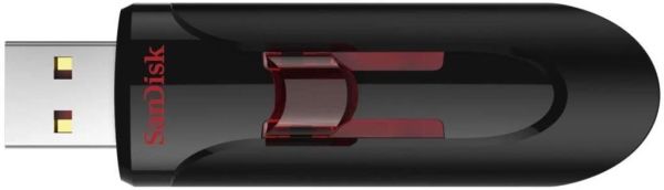 SanDisk Cruzer Glide 64GB USB 3.0 Flash Bellek SDCZ600-064G-G35