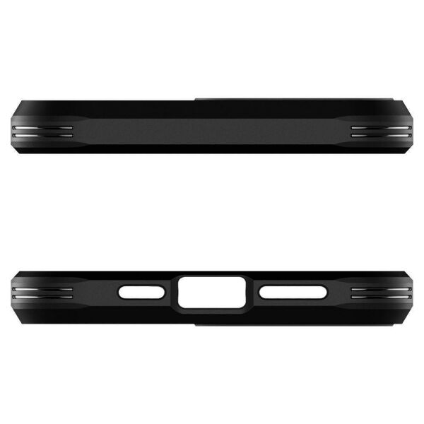Spigen iPhone 13 Pro ile Uyumlu Kılıf Tough Armor Gunmetal