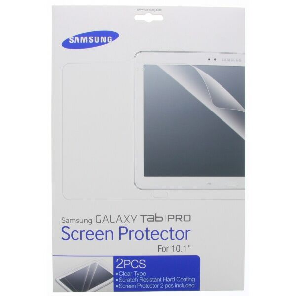 Galaxy Tab Pro 10.1 SM-T520 ile Uyumlu Şeffaf Ekran Koruyucu 1 Adet