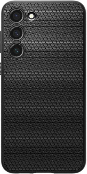 Spigen Galaxy S23 Plus ile Uyumlu Kılıf Liquid Air Matte Black