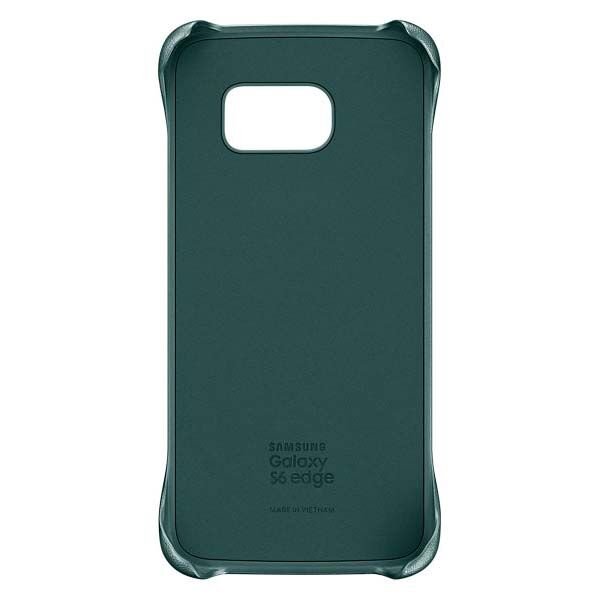 Galaxy S6 Edge ile Uyumlu Protective Cover Yeşil EF-YG925BGE